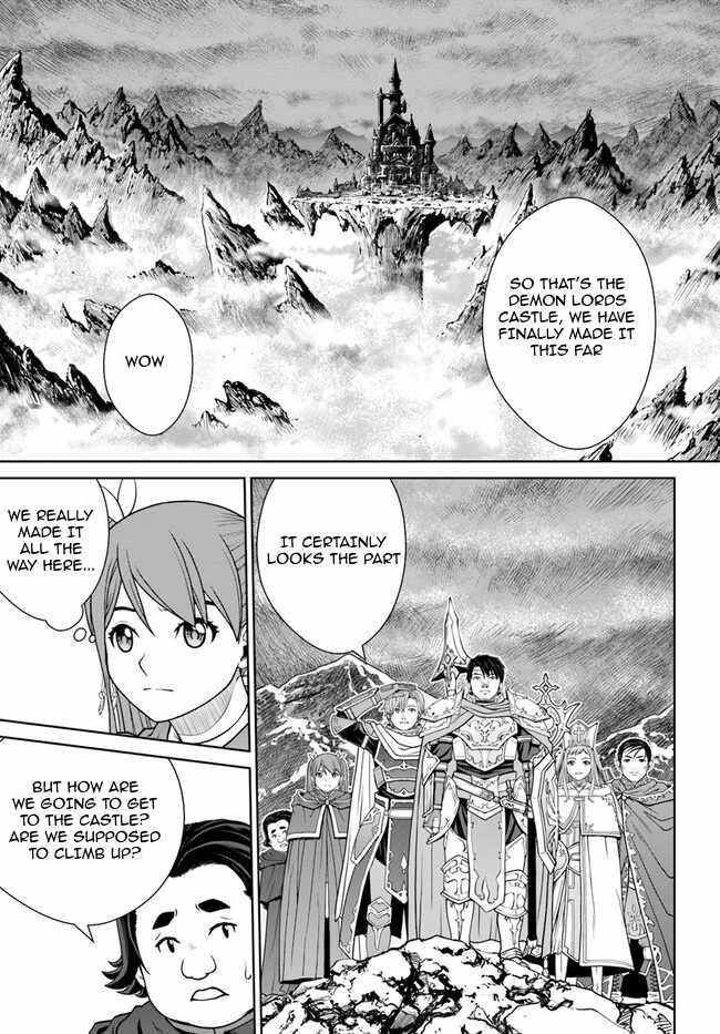 I Refuse to Try to Max Out Any Stat So I’ll Just Start Finding My Own Way Around! A Healer That Doesn’t Specialize in Anything, Separates From His Friends, and Goes on His Own Journey Chapter 44 - Page 5 in English