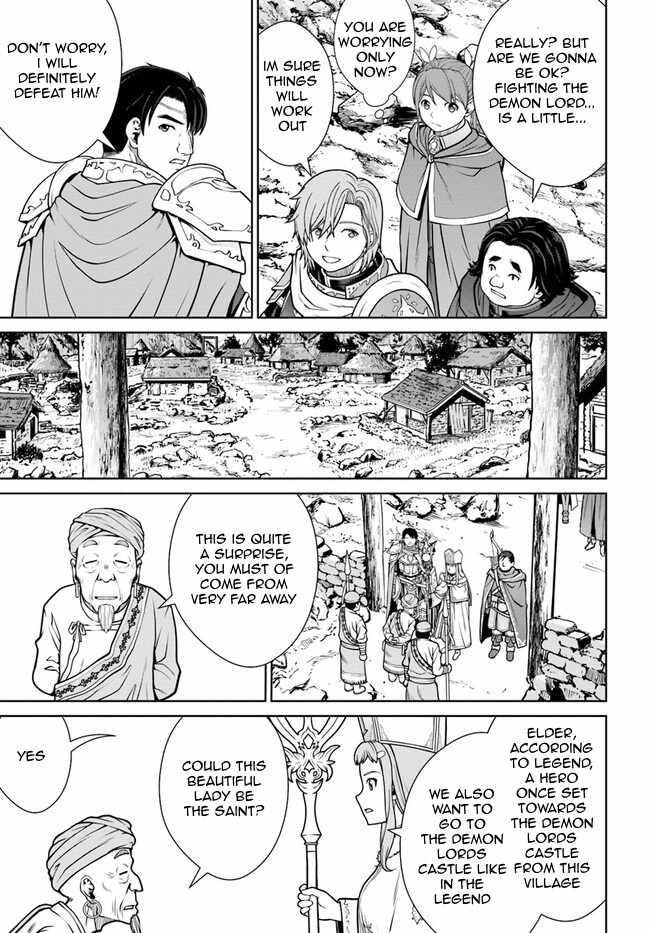 I Refuse to Try to Max Out Any Stat So I’ll Just Start Finding My Own Way Around! A Healer That Doesn’t Specialize in Anything, Separates From His Friends, and Goes on His Own Journey Chapter 44 - Page 7 in English