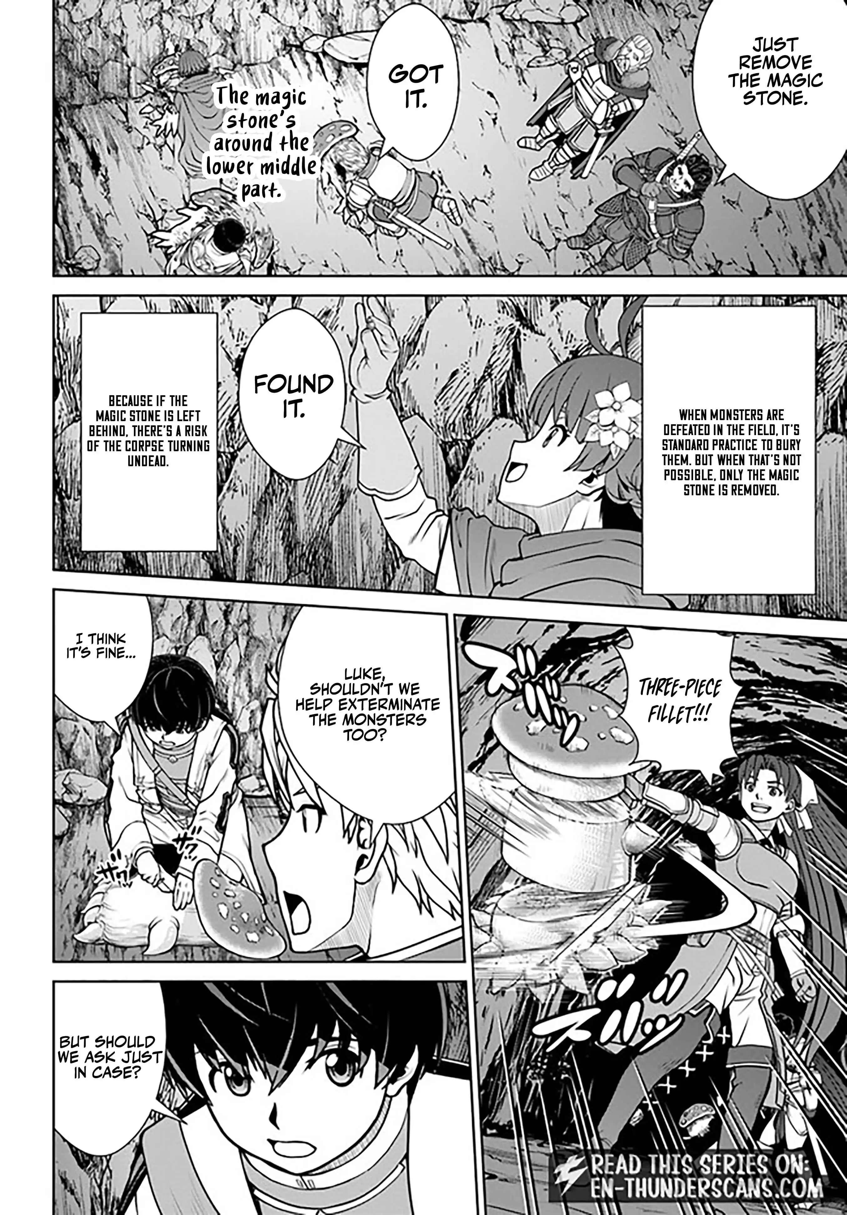 I Refuse to Try to Max Out Any Stat So I’ll Just Start Finding My Own Way Around! A Healer That Doesn’t Specialize in Anything, Separates From His Friends, and Goes on His Own Journey Chapter 48 - Page 12 in English