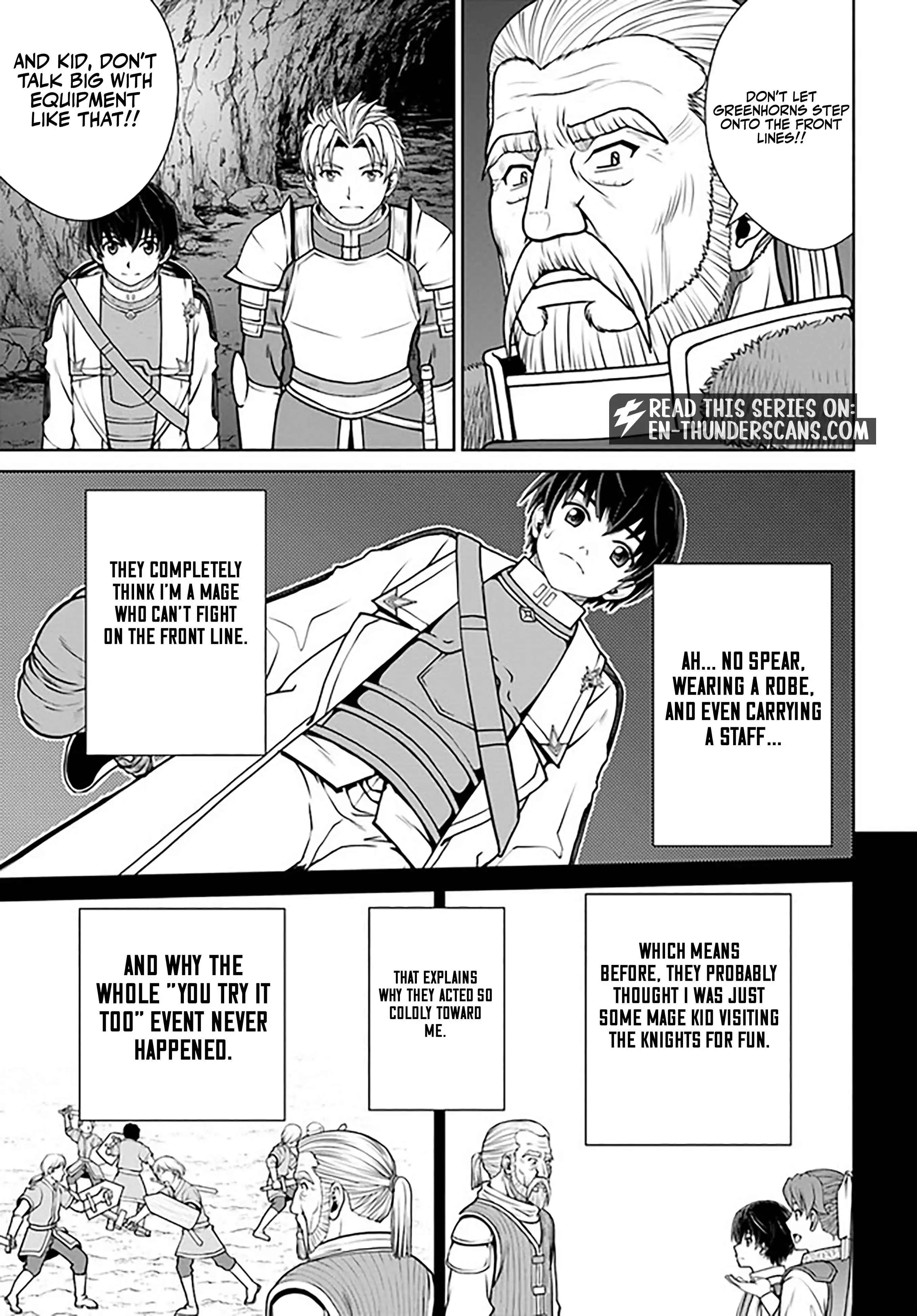 I Refuse to Try to Max Out Any Stat So I’ll Just Start Finding My Own Way Around! A Healer That Doesn’t Specialize in Anything, Separates From His Friends, and Goes on His Own Journey Chapter 48 - Page 13 in English