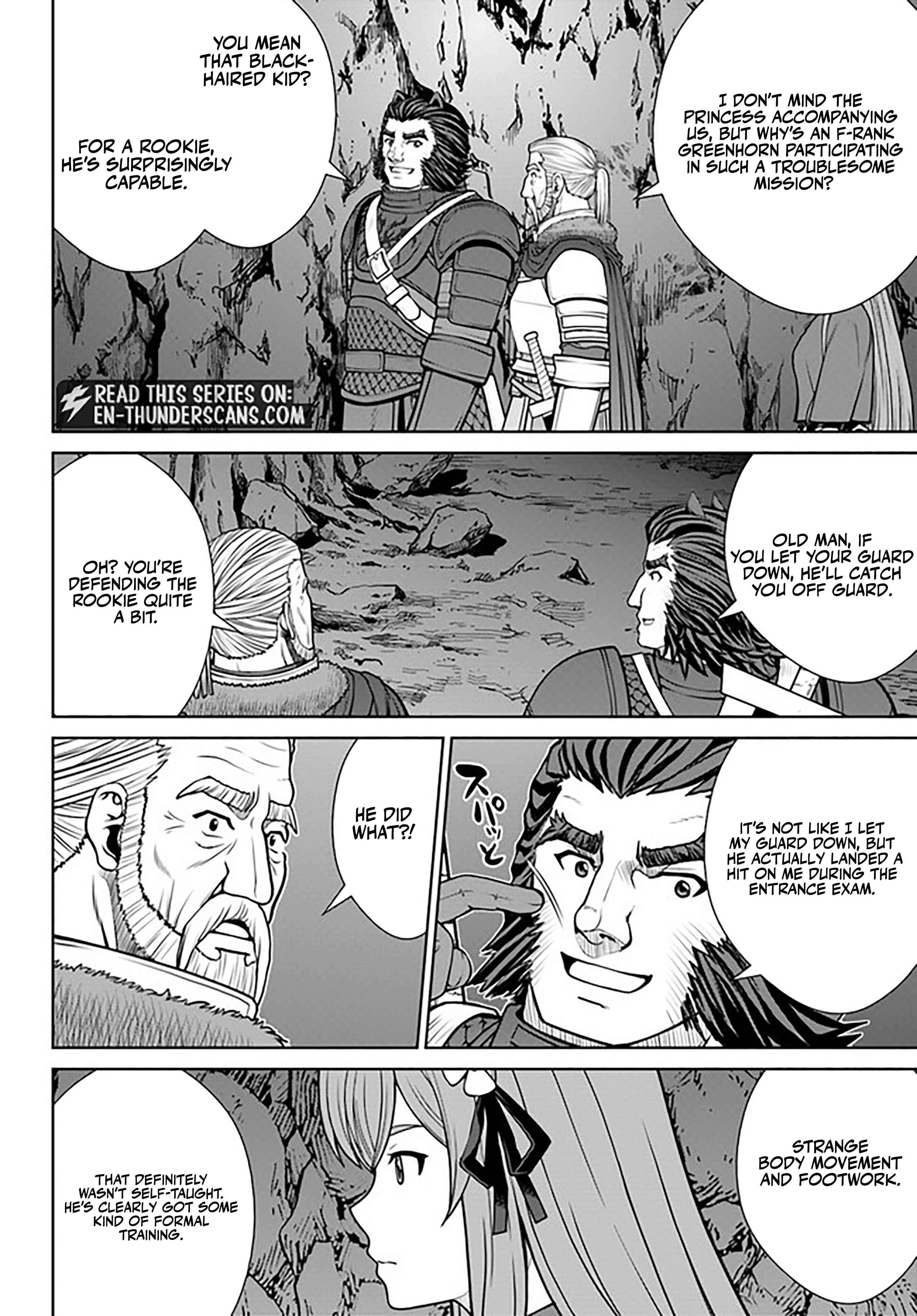 I Refuse to Try to Max Out Any Stat So I’ll Just Start Finding My Own Way Around! A Healer That Doesn’t Specialize in Anything, Separates From His Friends, and Goes on His Own Journey Chapter 48 - Page 14 in English