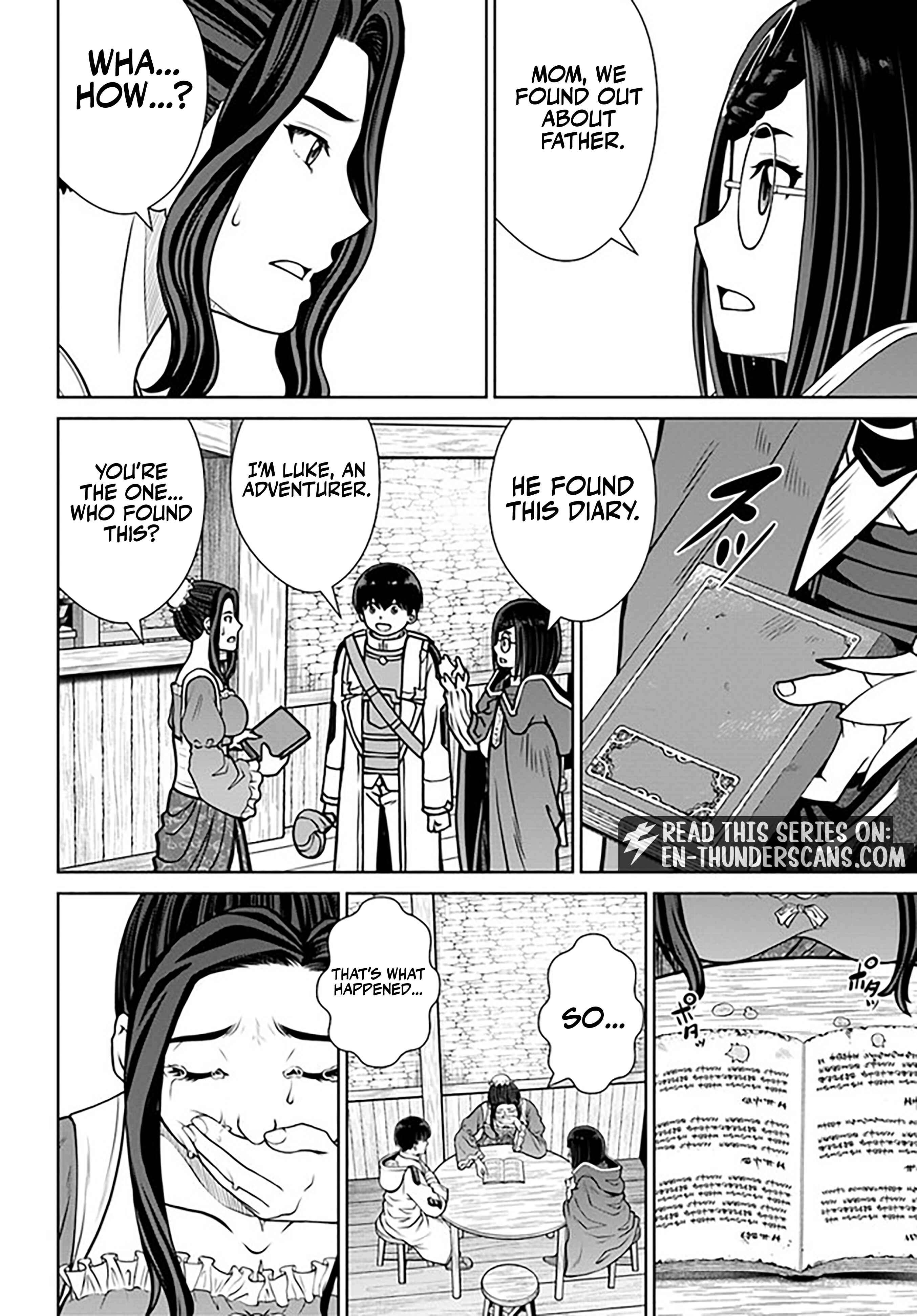 I Refuse to Try to Max Out Any Stat So I’ll Just Start Finding My Own Way Around! A Healer That Doesn’t Specialize in Anything, Separates From His Friends, and Goes on His Own Journey Chapter 48 - Page 4 in English