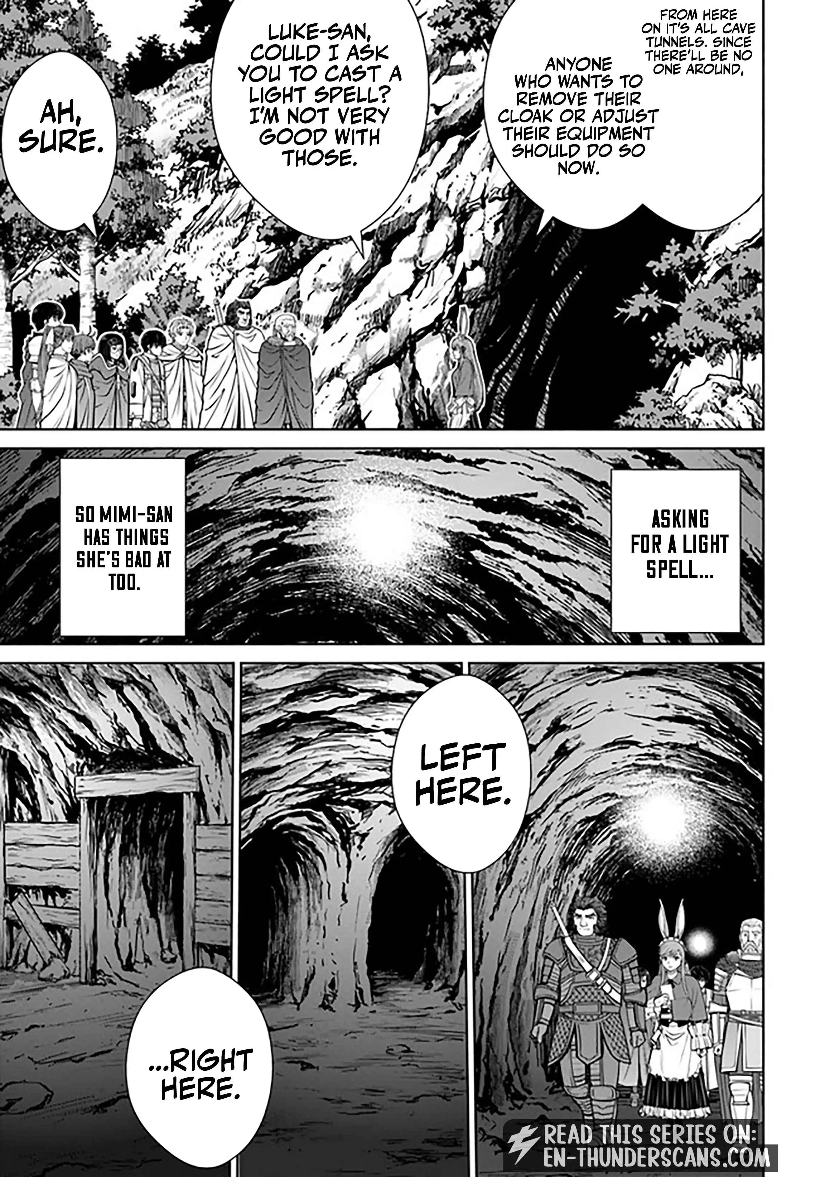 I Refuse to Try to Max Out Any Stat So I’ll Just Start Finding My Own Way Around! A Healer That Doesn’t Specialize in Anything, Separates From His Friends, and Goes on His Own Journey Chapter 48 - Page 9 in English