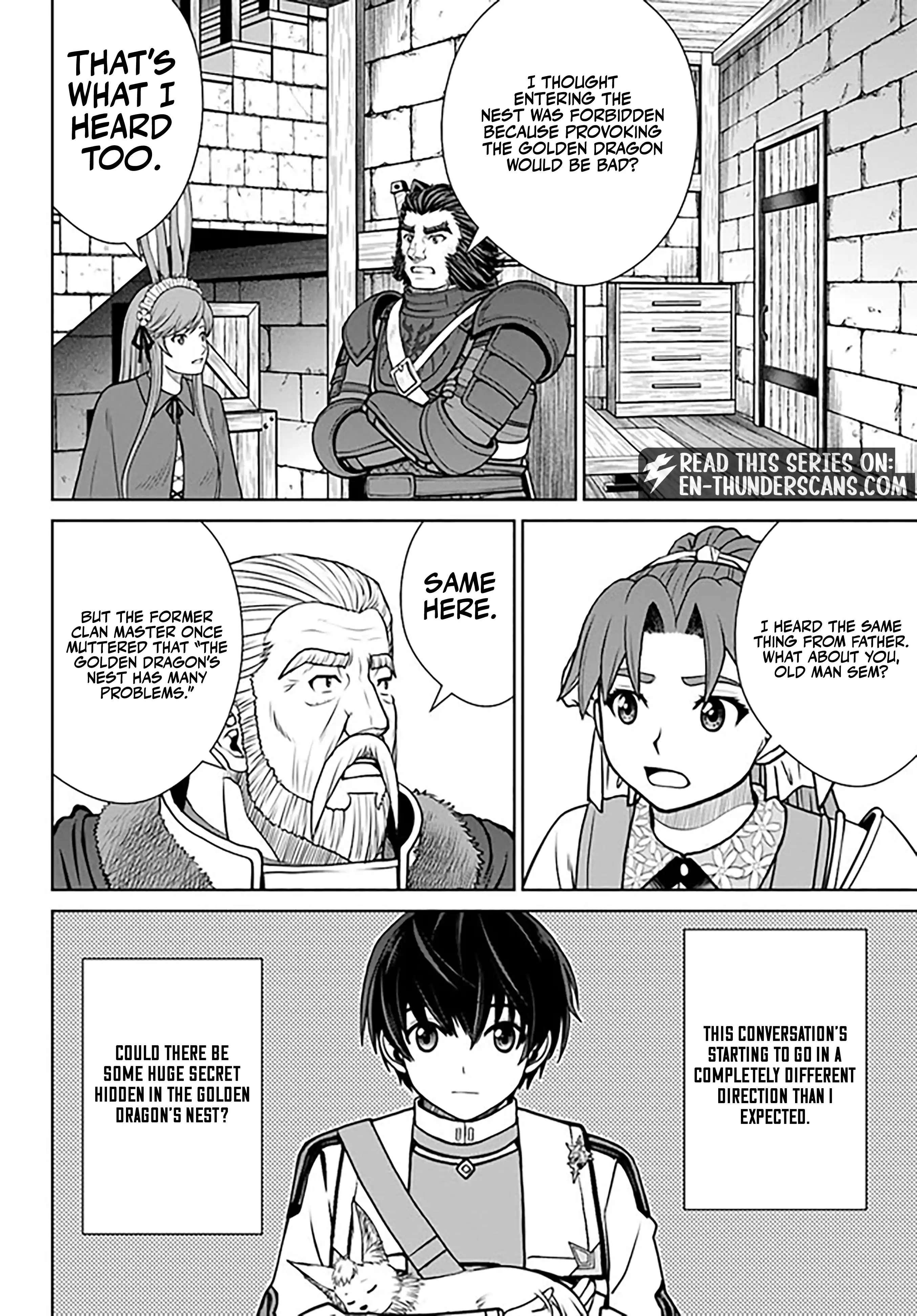 I Refuse to Try to Max Out Any Stat So I’ll Just Start Finding My Own Way Around! A Healer That Doesn’t Specialize in Anything, Separates From His Friends, and Goes on His Own Journey Chapter 49 - Page 12 in English