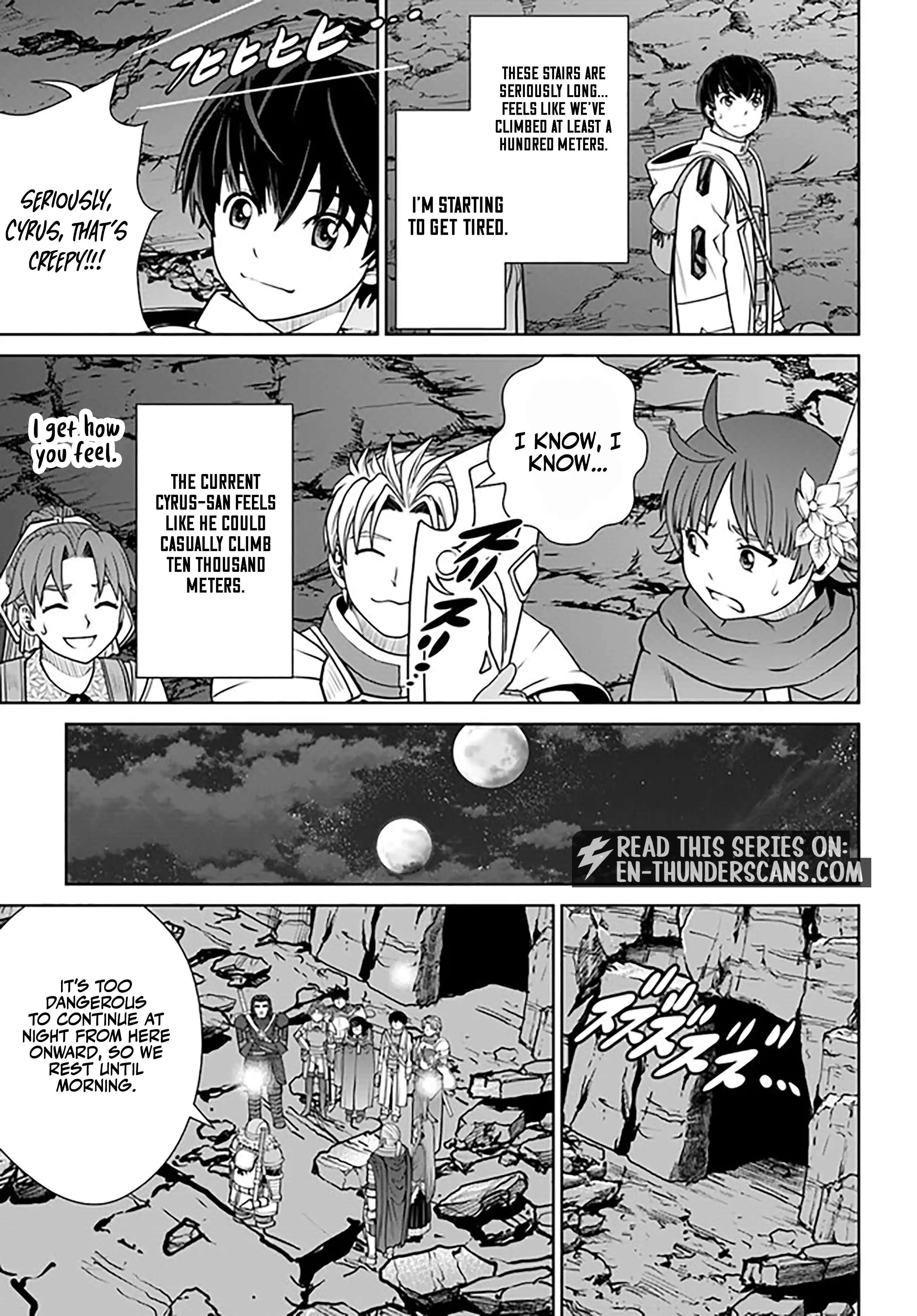 I Refuse to Try to Max Out Any Stat So I’ll Just Start Finding My Own Way Around! A Healer That Doesn’t Specialize in Anything, Separates From His Friends, and Goes on His Own Journey Chapter 49 - Page 15 in English