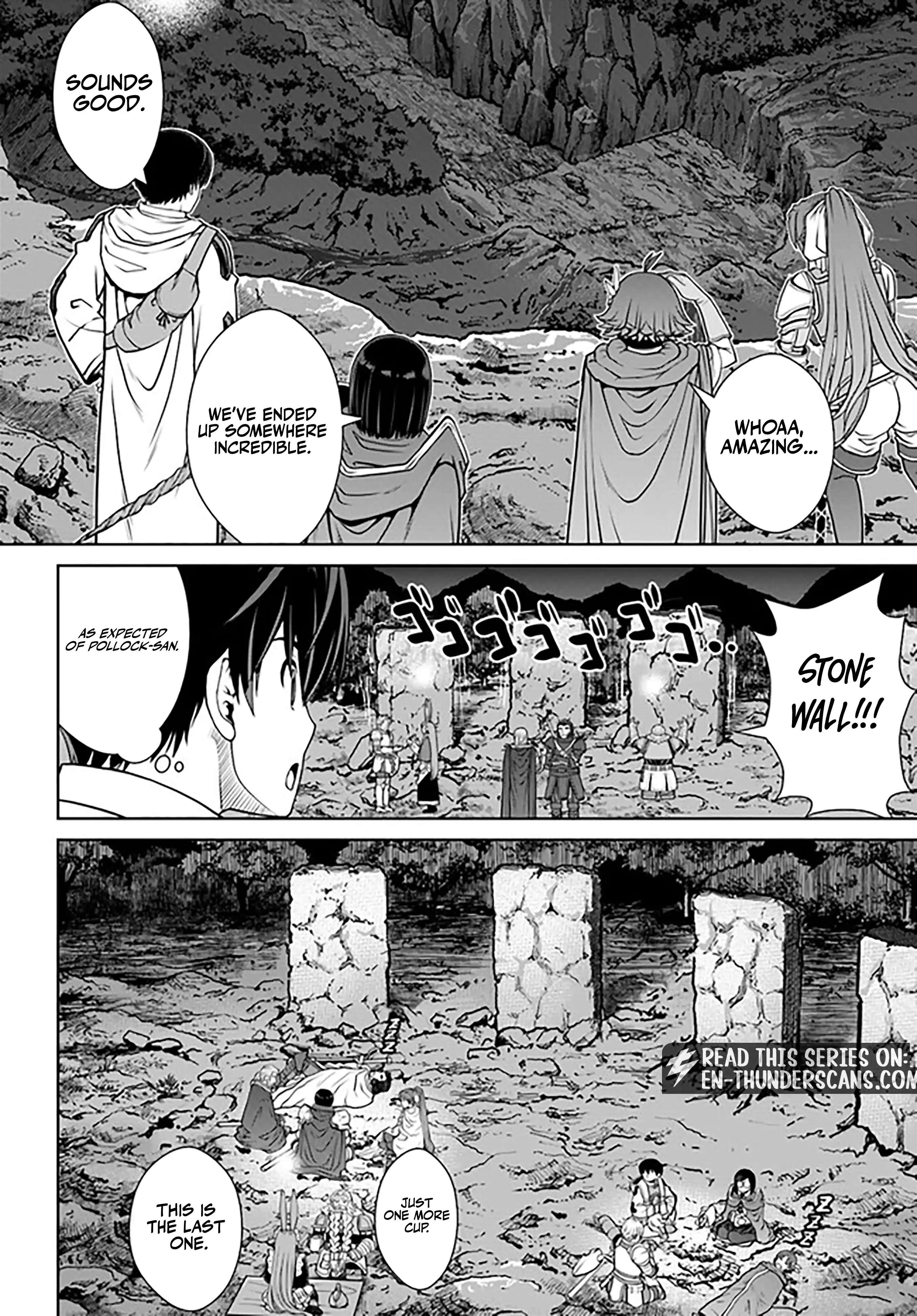 I Refuse to Try to Max Out Any Stat So I’ll Just Start Finding My Own Way Around! A Healer That Doesn’t Specialize in Anything, Separates From His Friends, and Goes on His Own Journey Chapter 49 - Page 16 in English