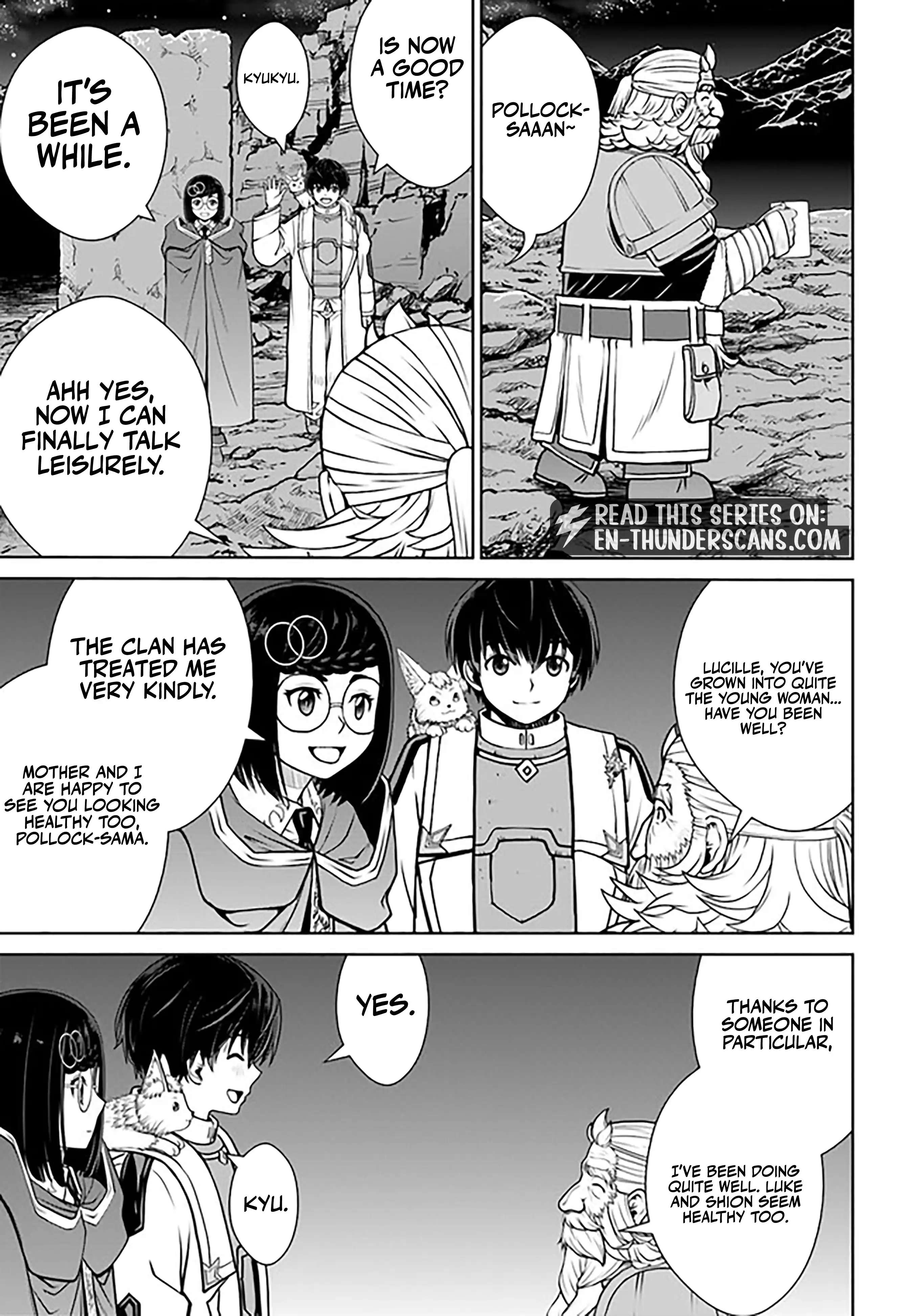 I Refuse to Try to Max Out Any Stat So I’ll Just Start Finding My Own Way Around! A Healer That Doesn’t Specialize in Anything, Separates From His Friends, and Goes on His Own Journey Chapter 49 - Page 17 in English