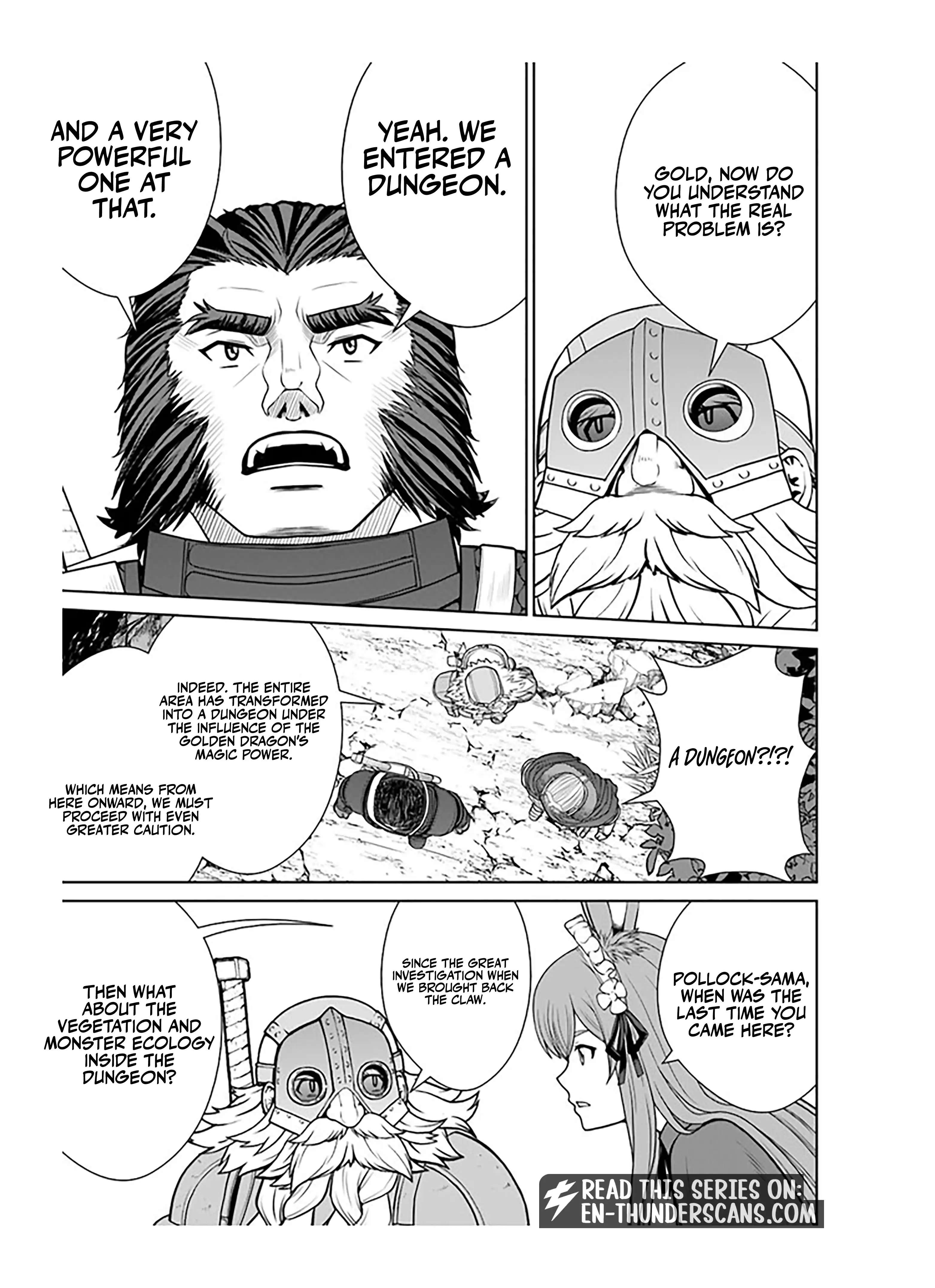 I Refuse to Try to Max Out Any Stat So I’ll Just Start Finding My Own Way Around! A Healer That Doesn’t Specialize in Anything, Separates From His Friends, and Goes on His Own Journey Chapter 49 - Page 21 in English