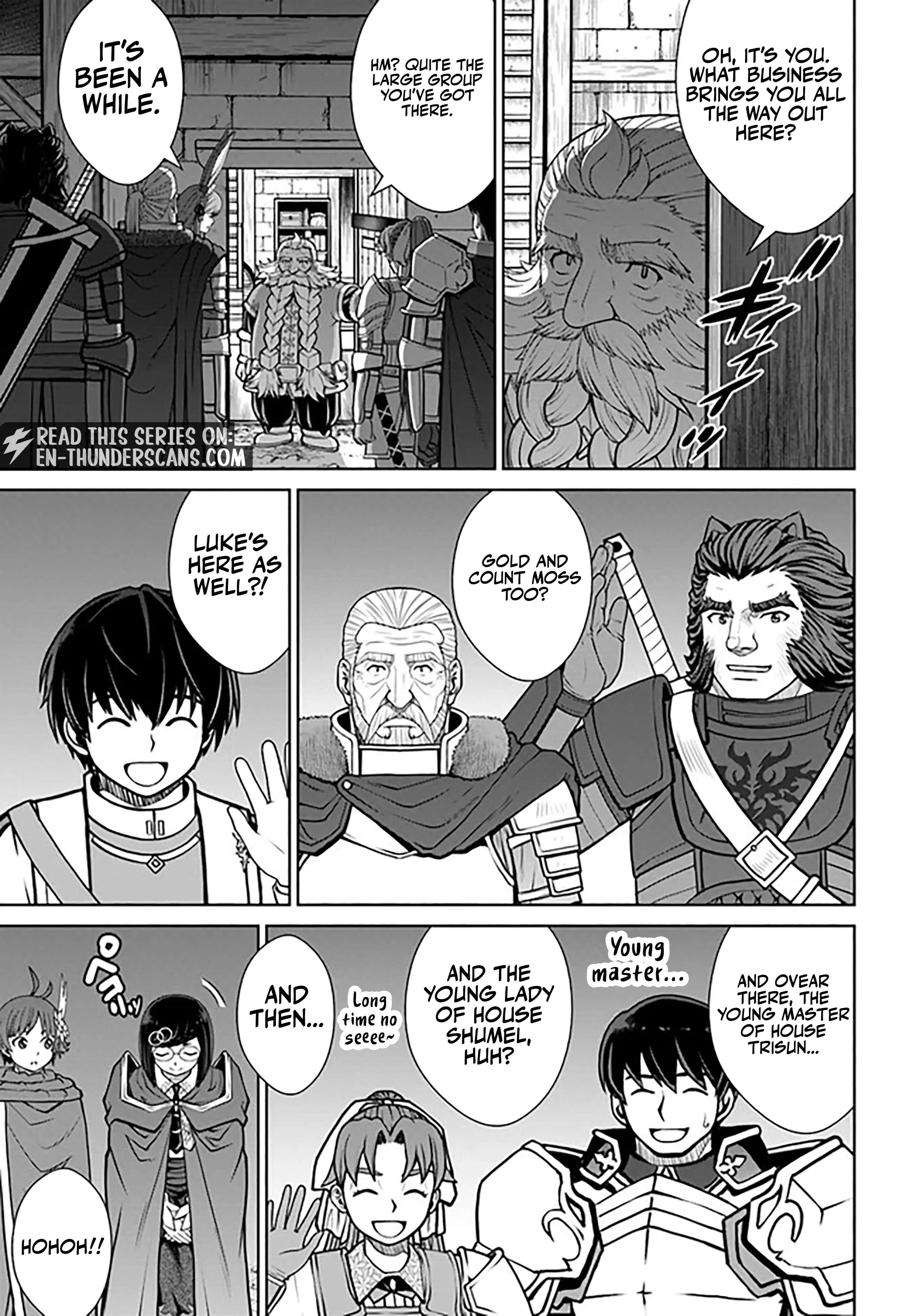 I Refuse to Try to Max Out Any Stat So I’ll Just Start Finding My Own Way Around! A Healer That Doesn’t Specialize in Anything, Separates From His Friends, and Goes on His Own Journey Chapter 49 - Page 7 in English