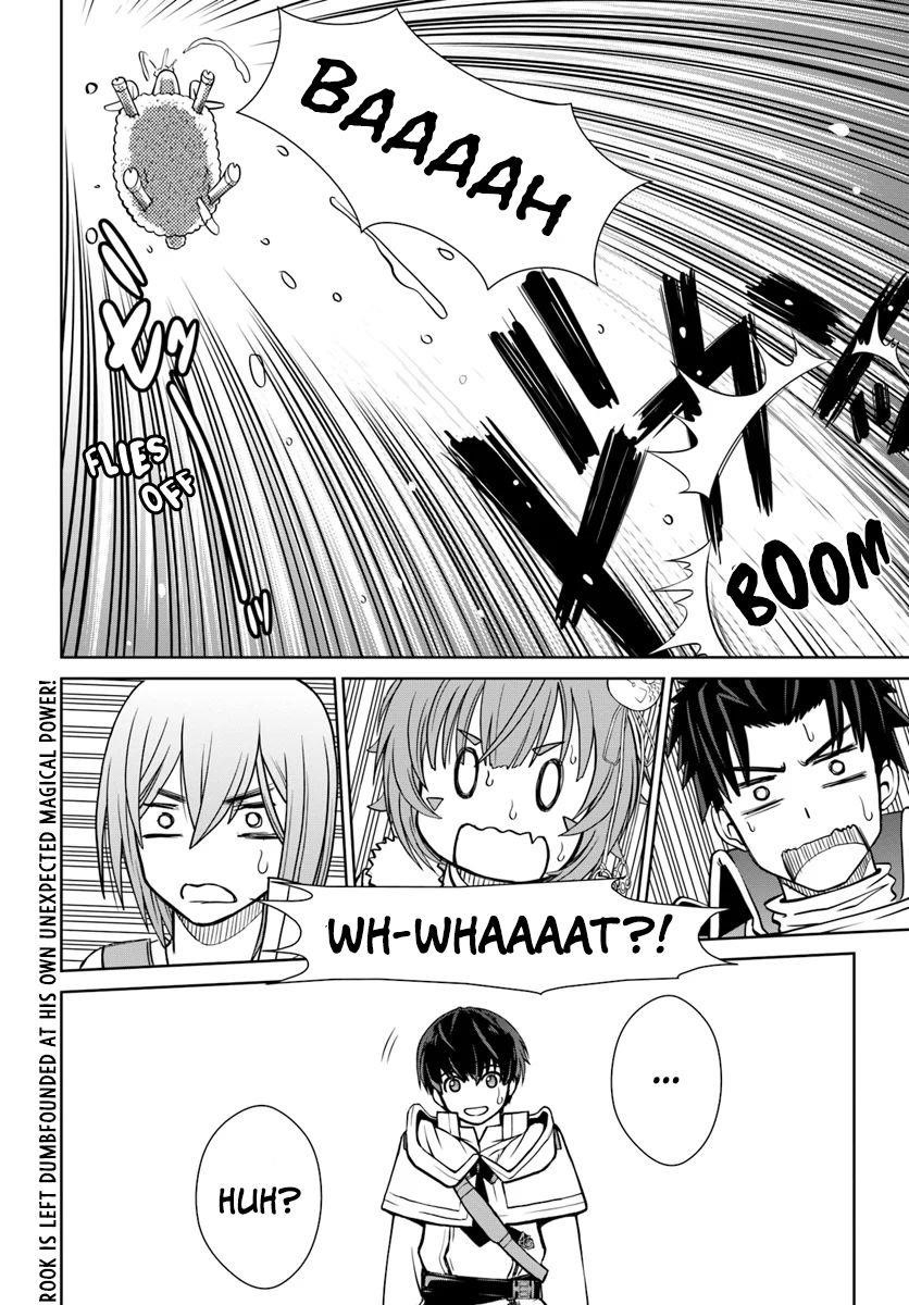 I Refuse to Try to Max Out Any Stat So I’ll Just Start Finding My Own Way Around! A Healer That Doesn’t Specialize in Anything, Separates From His Friends, and Goes on His Own Journey Chapter 5 - Page 24 in English