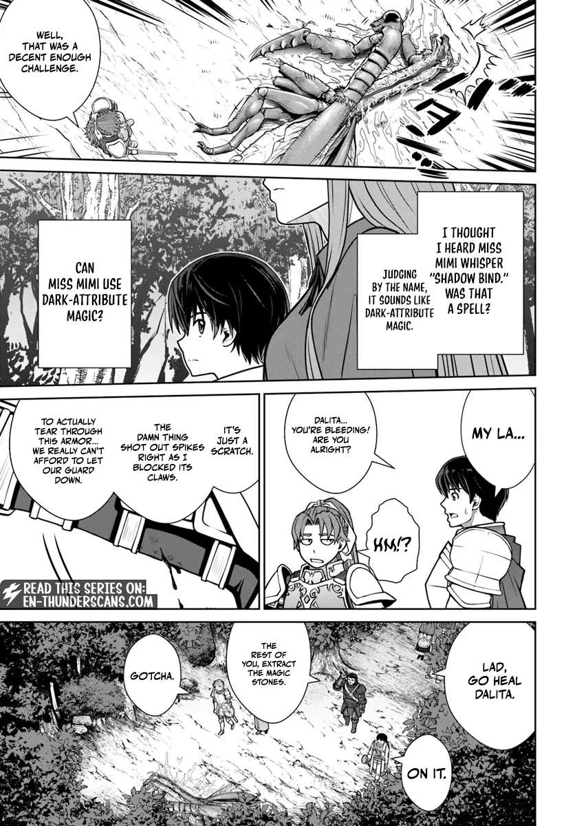 I Refuse to Try to Max Out Any Stat So I’ll Just Start Finding My Own Way Around! A Healer That Doesn’t Specialize in Anything, Separates From His Friends, and Goes on His Own Journey Chapter 50 - Page 15 in English