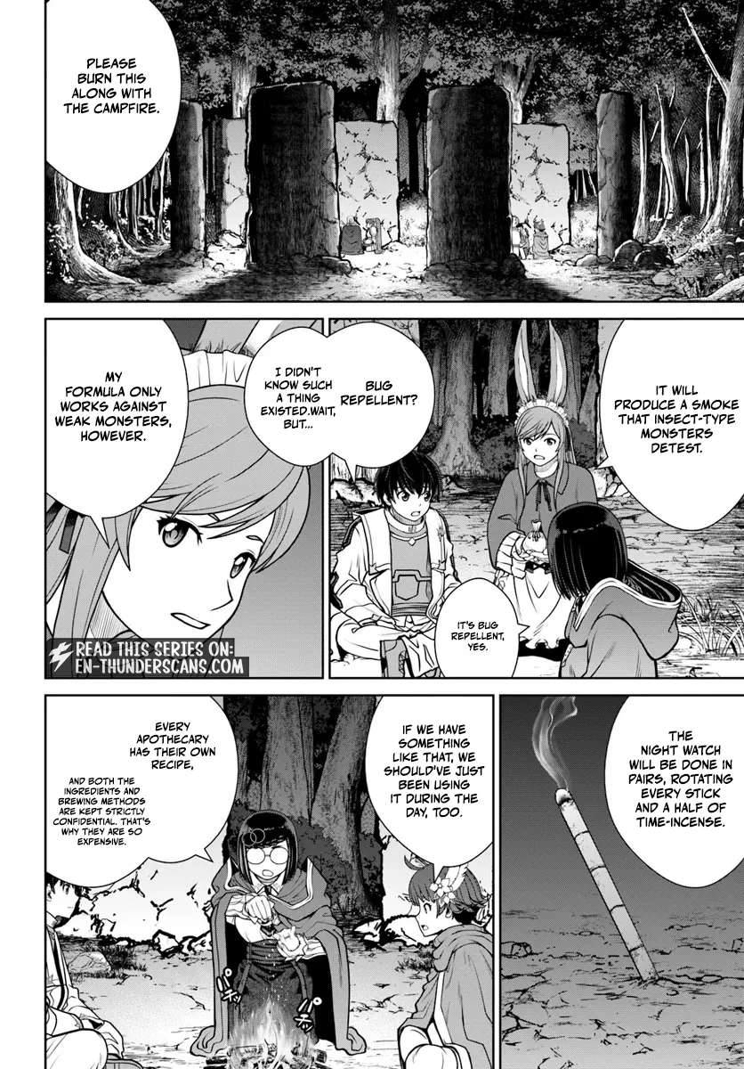 I Refuse to Try to Max Out Any Stat So I’ll Just Start Finding My Own Way Around! A Healer That Doesn’t Specialize in Anything, Separates From His Friends, and Goes on His Own Journey Chapter 50 - Page 16 in English