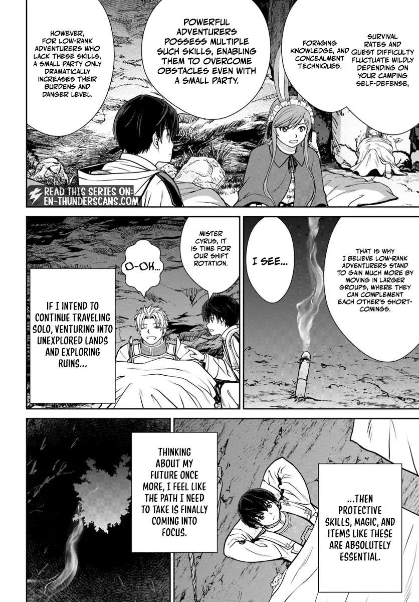 I Refuse to Try to Max Out Any Stat So I’ll Just Start Finding My Own Way Around! A Healer That Doesn’t Specialize in Anything, Separates From His Friends, and Goes on His Own Journey Chapter 50 - Page 18 in English
