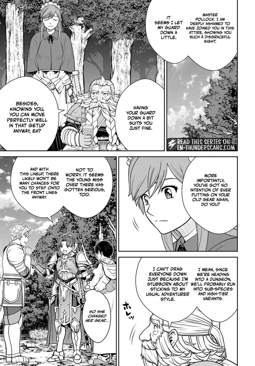 I Refuse to Try to Max Out Any Stat So I’ll Just Start Finding My Own Way Around! A Healer That Doesn’t Specialize in Anything, Separates From His Friends, and Goes on His Own Journey Chapter 50 - Page 5 in English