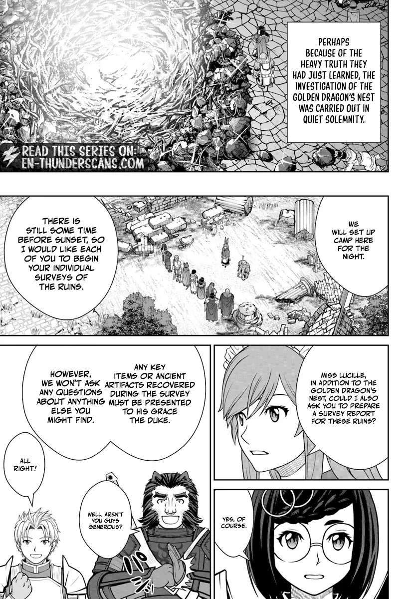 I Refuse to Try to Max Out Any Stat So I’ll Just Start Finding My Own Way Around! A Healer That Doesn’t Specialize in Anything, Separates From His Friends, and Goes on His Own Journey Chapter 51 - Page 17 in English