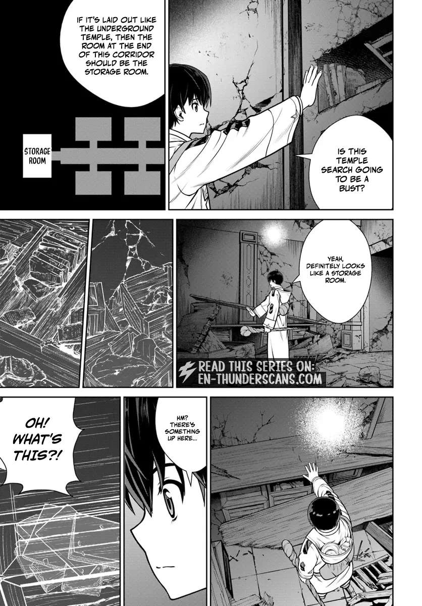 I Refuse to Try to Max Out Any Stat So I’ll Just Start Finding My Own Way Around! A Healer That Doesn’t Specialize in Anything, Separates From His Friends, and Goes on His Own Journey Chapter 51 - Page 21 in English