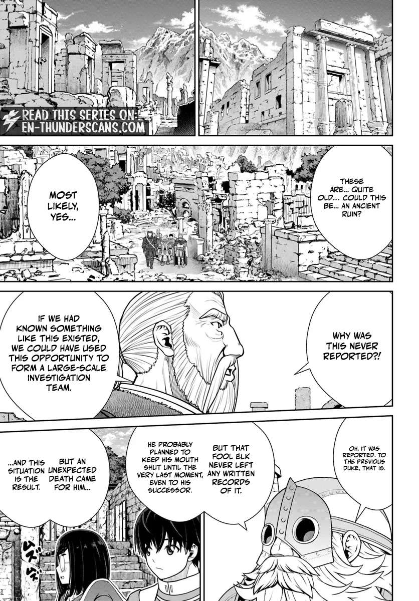 I Refuse to Try to Max Out Any Stat So I’ll Just Start Finding My Own Way Around! A Healer That Doesn’t Specialize in Anything, Separates From His Friends, and Goes on His Own Journey Chapter 51 - Page 3 in English