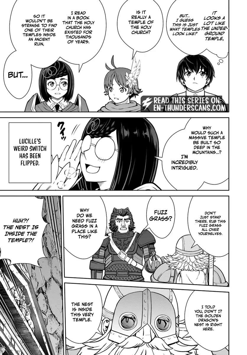 I Refuse to Try to Max Out Any Stat So I’ll Just Start Finding My Own Way Around! A Healer That Doesn’t Specialize in Anything, Separates From His Friends, and Goes on His Own Journey Chapter 51 - Page 5 in English