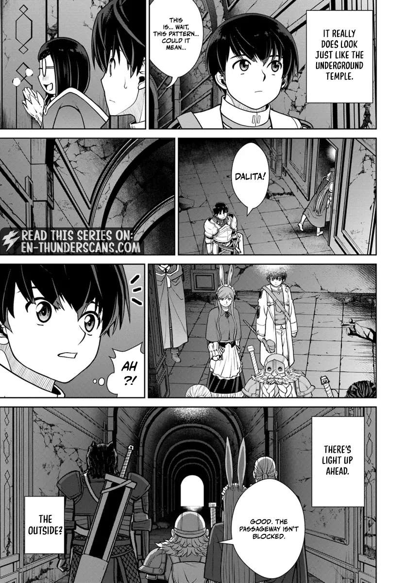 I Refuse to Try to Max Out Any Stat So I’ll Just Start Finding My Own Way Around! A Healer That Doesn’t Specialize in Anything, Separates From His Friends, and Goes on His Own Journey Chapter 51 - Page 7 in English