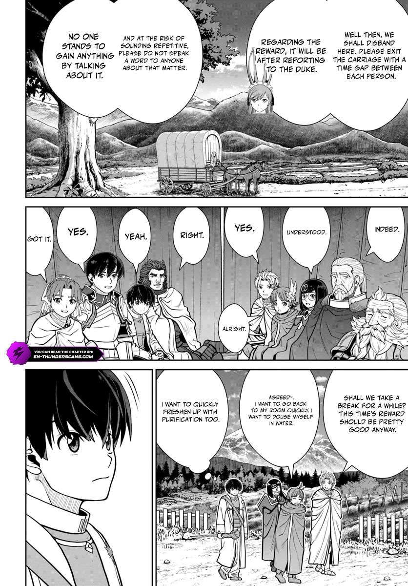 I Refuse to Try to Max Out Any Stat So I’ll Just Start Finding My Own Way Around! A Healer That Doesn’t Specialize in Anything, Separates From His Friends, and Goes on His Own Journey Chapter 52 - Page 16 in English