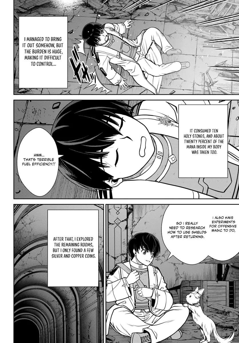 I Refuse to Try to Max Out Any Stat So I’ll Just Start Finding My Own Way Around! A Healer That Doesn’t Specialize in Anything, Separates From His Friends, and Goes on His Own Journey Chapter 52 - Page 6 in English