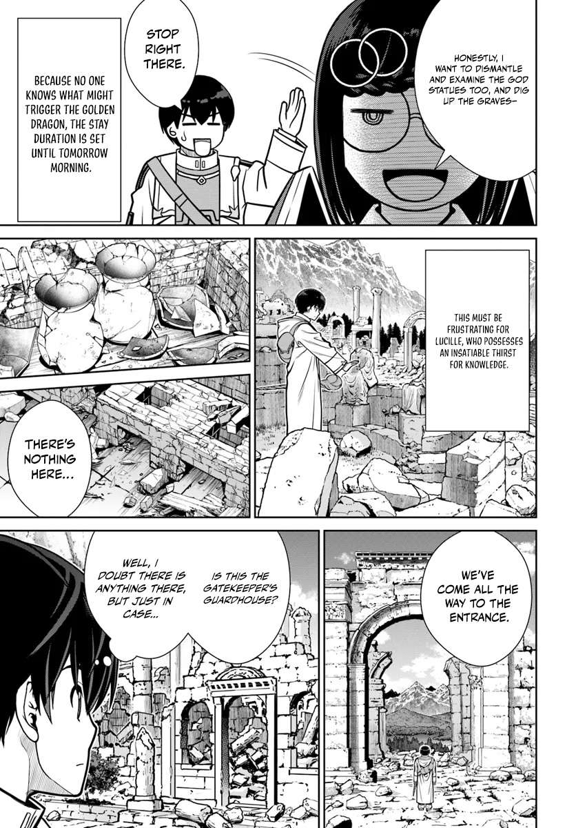 I Refuse to Try to Max Out Any Stat So I’ll Just Start Finding My Own Way Around! A Healer That Doesn’t Specialize in Anything, Separates From His Friends, and Goes on His Own Journey Chapter 52 - Page 9 in English
