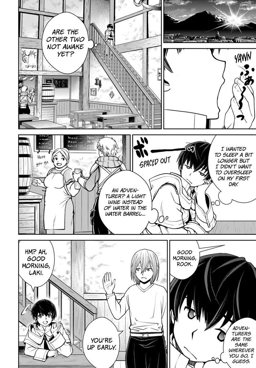 I Refuse to Try to Max Out Any Stat So I’ll Just Start Finding My Own Way Around! A Healer That Doesn’t Specialize in Anything, Separates From His Friends, and Goes on His Own Journey Chapter 6 - Page 14 in English