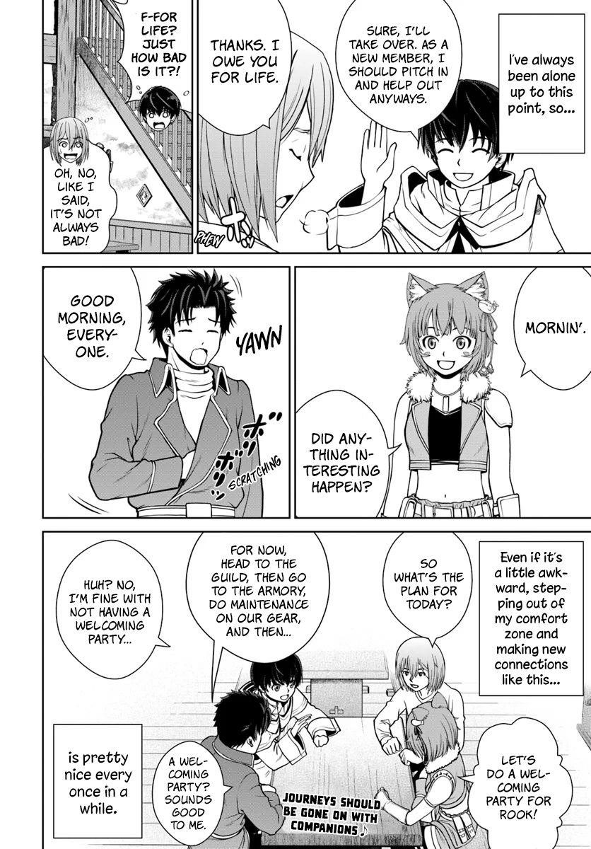 I Refuse to Try to Max Out Any Stat So I’ll Just Start Finding My Own Way Around! A Healer That Doesn’t Specialize in Anything, Separates From His Friends, and Goes on His Own Journey Chapter 6 - Page 16 in English
