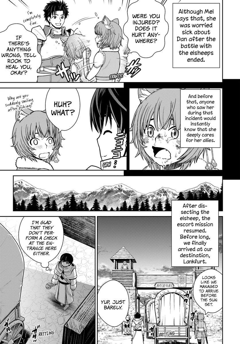 I Refuse to Try to Max Out Any Stat So I’ll Just Start Finding My Own Way Around! A Healer That Doesn’t Specialize in Anything, Separates From His Friends, and Goes on His Own Journey Chapter 6 - Page 3 in English