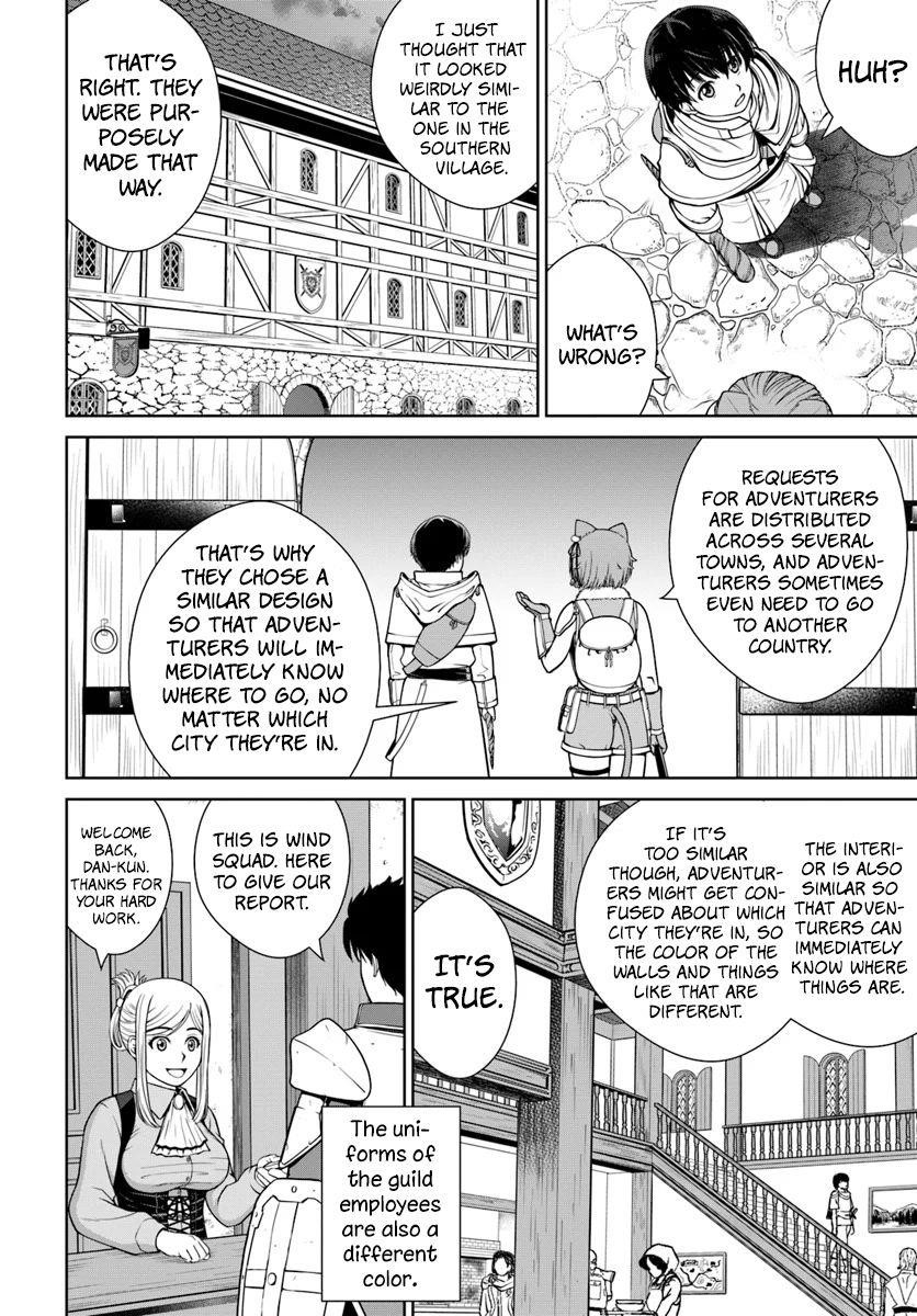 I Refuse to Try to Max Out Any Stat So I’ll Just Start Finding My Own Way Around! A Healer That Doesn’t Specialize in Anything, Separates From His Friends, and Goes on His Own Journey Chapter 6 - Page 6 in English