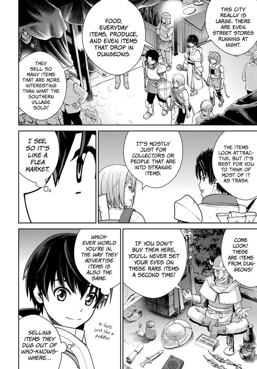 I Refuse to Try to Max Out Any Stat So I’ll Just Start Finding My Own Way Around! A Healer That Doesn’t Specialize in Anything, Separates From His Friends, and Goes on His Own Journey Chapter 6 - Page 8 in English