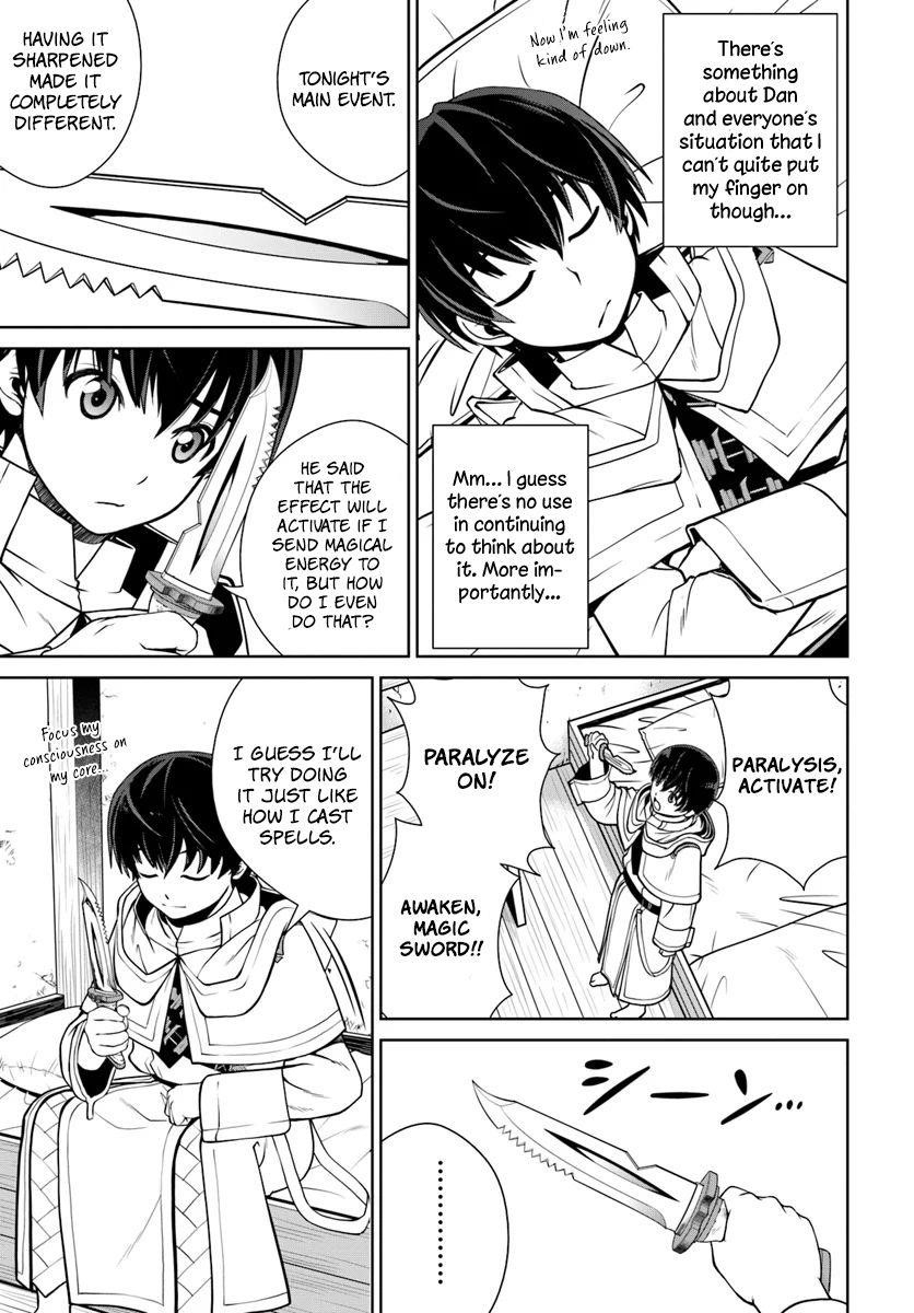 I Refuse to Try to Max Out Any Stat So I’ll Just Start Finding My Own Way Around! A Healer That Doesn’t Specialize in Anything, Separates From His Friends, and Goes on His Own Journey Chapter 7 - Page 15 in English