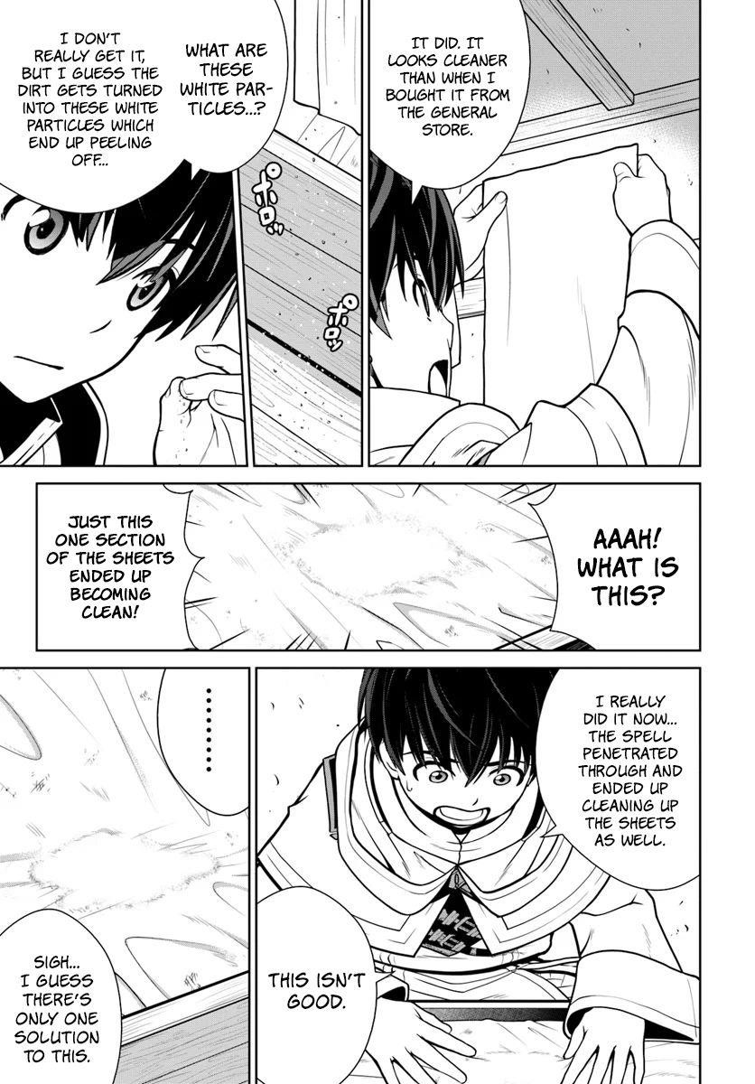 I Refuse to Try to Max Out Any Stat So I’ll Just Start Finding My Own Way Around! A Healer That Doesn’t Specialize in Anything, Separates From His Friends, and Goes on His Own Journey Chapter 7 - Page 19 in English