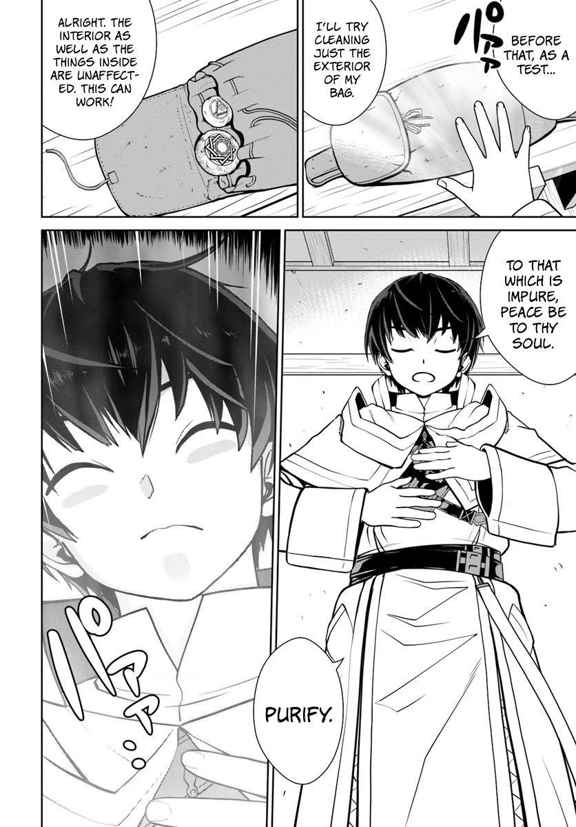 I Refuse to Try to Max Out Any Stat So I’ll Just Start Finding My Own Way Around! A Healer That Doesn’t Specialize in Anything, Separates From His Friends, and Goes on His Own Journey Chapter 7 - Page 22 in English