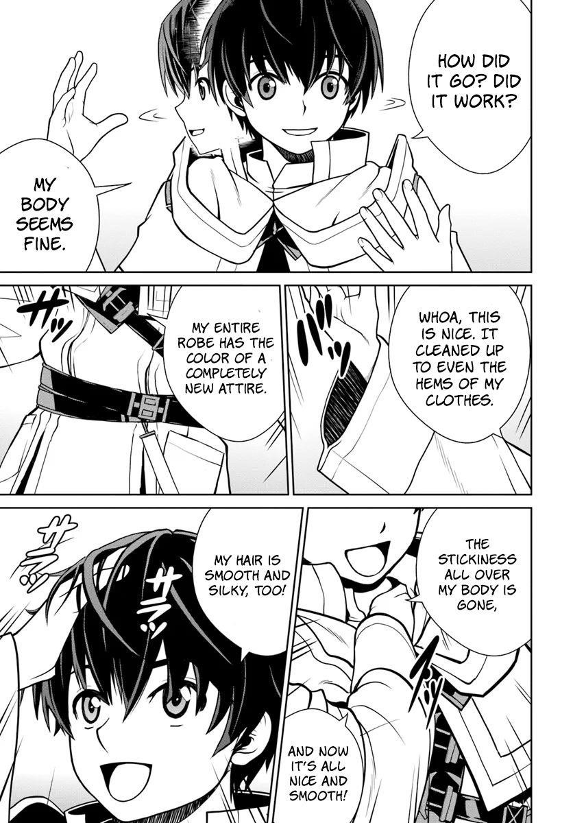 I Refuse to Try to Max Out Any Stat So I’ll Just Start Finding My Own Way Around! A Healer That Doesn’t Specialize in Anything, Separates From His Friends, and Goes on His Own Journey Chapter 7 - Page 23 in English