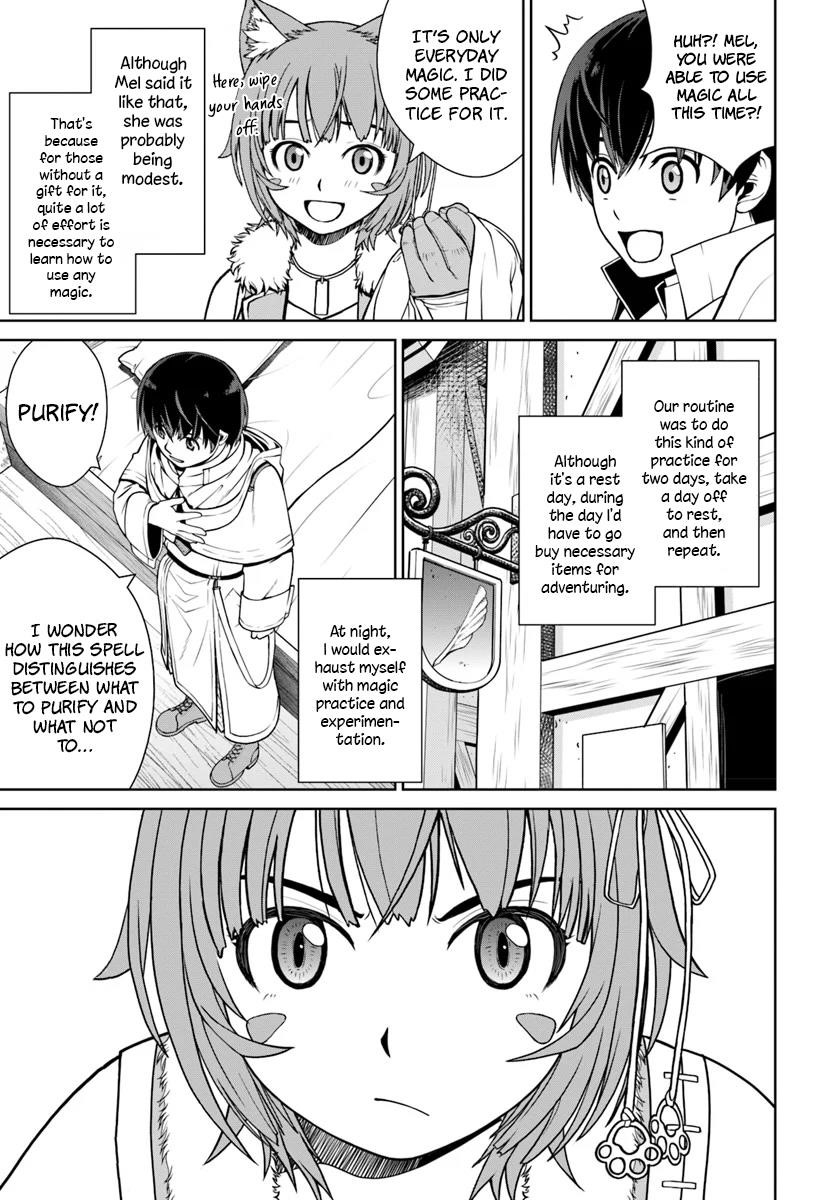 I Refuse to Try to Max Out Any Stat So I’ll Just Start Finding My Own Way Around! A Healer That Doesn’t Specialize in Anything, Separates From His Friends, and Goes on His Own Journey Chapter 8 - Page 5 in English