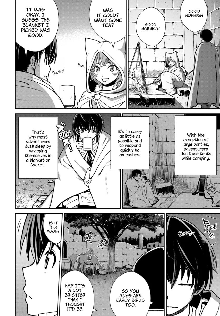 I Refuse to Try to Max Out Any Stat So I’ll Just Start Finding My Own Way Around! A Healer That Doesn’t Specialize in Anything, Separates From His Friends, and Goes on His Own Journey Chapter 9 - Page 12 in English
