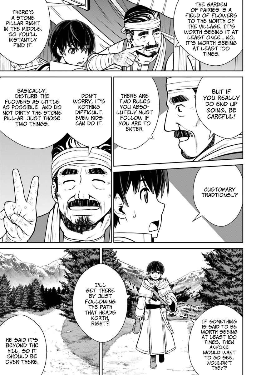 I Refuse to Try to Max Out Any Stat So I’ll Just Start Finding My Own Way Around! A Healer That Doesn’t Specialize in Anything, Separates From His Friends, and Goes on His Own Journey Chapter 9 - Page 19 in English