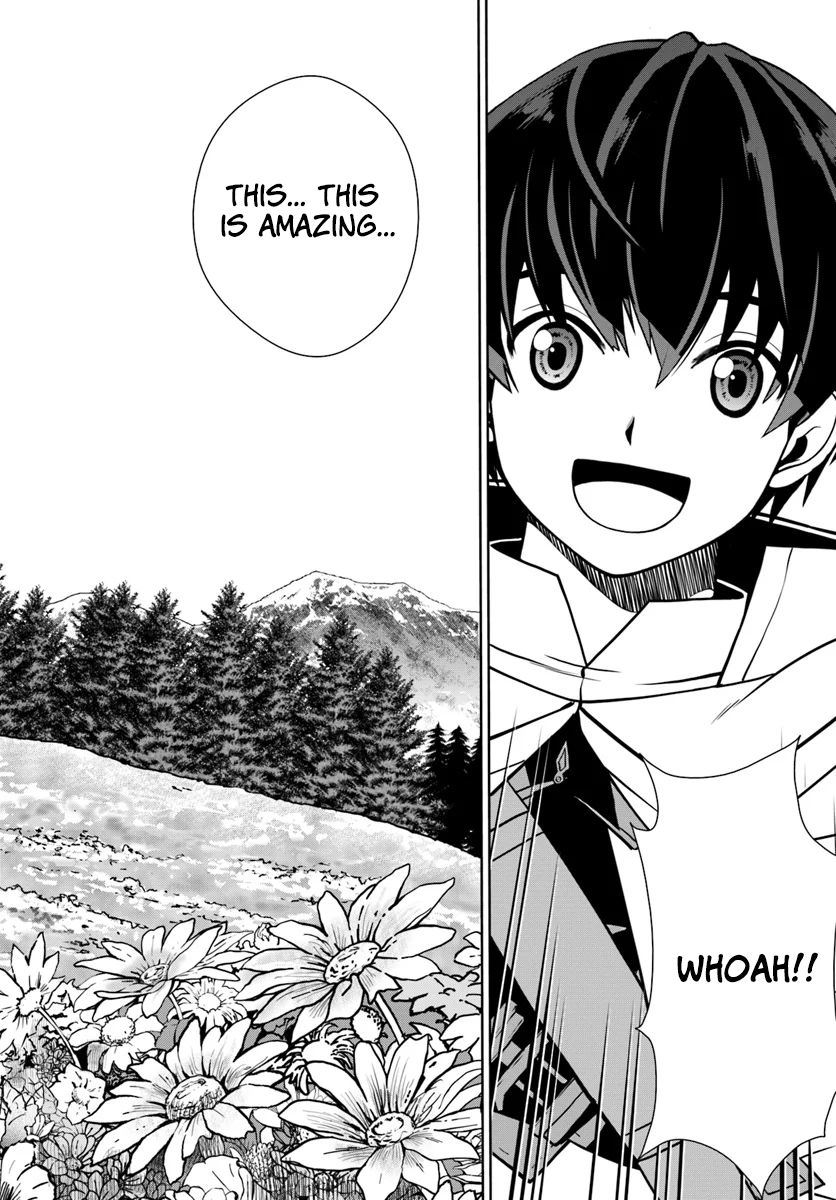 I Refuse to Try to Max Out Any Stat So I’ll Just Start Finding My Own Way Around! A Healer That Doesn’t Specialize in Anything, Separates From His Friends, and Goes on His Own Journey Chapter 9 - Page 20 in English