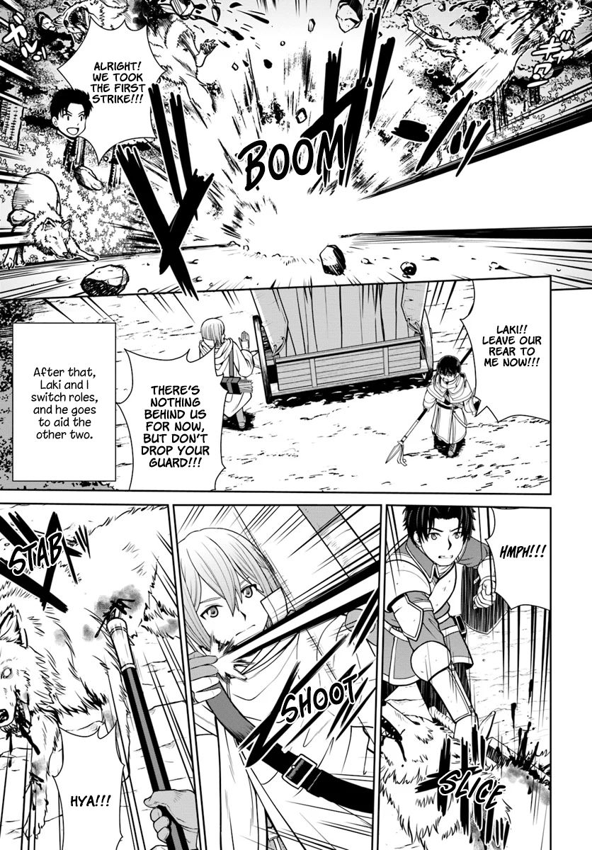 I Refuse to Try to Max Out Any Stat So I’ll Just Start Finding My Own Way Around! A Healer That Doesn’t Specialize in Anything, Separates From His Friends, and Goes on His Own Journey Chapter 9 - Page 5 in English
