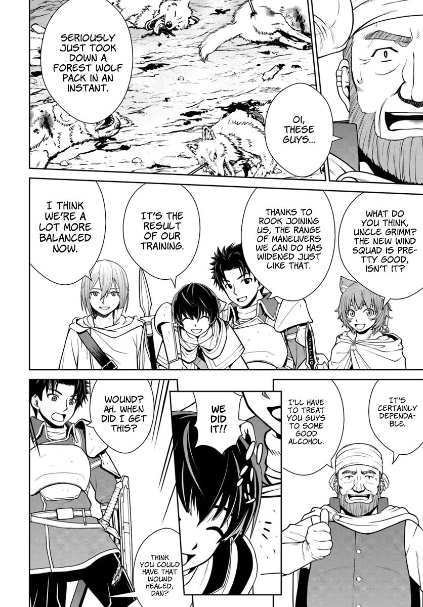 I Refuse to Try to Max Out Any Stat So I’ll Just Start Finding My Own Way Around! A Healer That Doesn’t Specialize in Anything, Separates From His Friends, and Goes on His Own Journey Chapter 9 - Page 6 in English