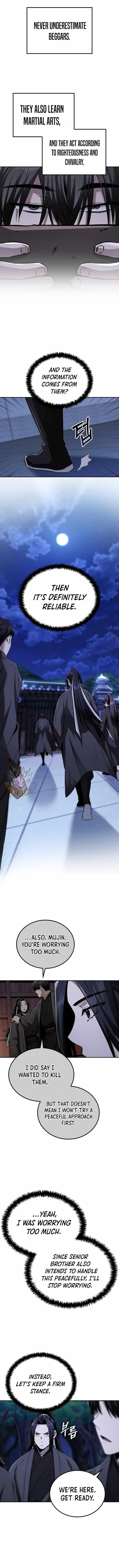 Mount Hua Sect’s Genius Phantom Swordsman Chapter 10 - Page 11 in English