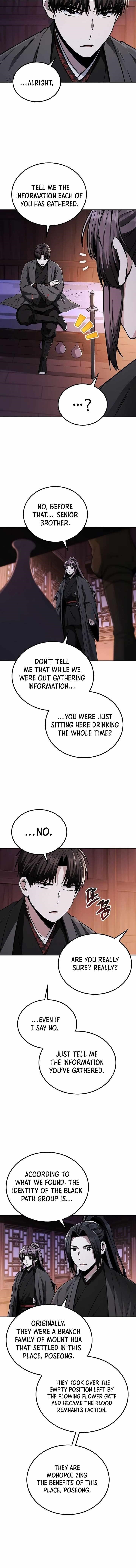 Mount Hua Sect’s Genius Phantom Swordsman Chapter 10 - Page 4 in English