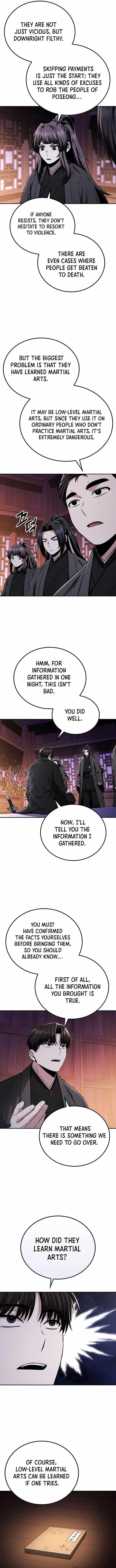 Mount Hua Sect’s Genius Phantom Swordsman Chapter 10 - Page 5 in English