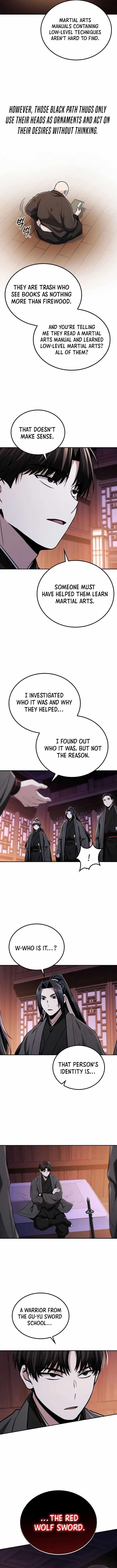 Mount Hua Sect’s Genius Phantom Swordsman Chapter 10 - Page 6 in English