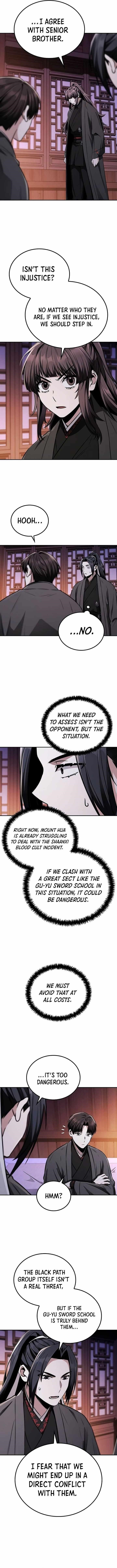 Mount Hua Sect’s Genius Phantom Swordsman Chapter 10 - Page 8 in English