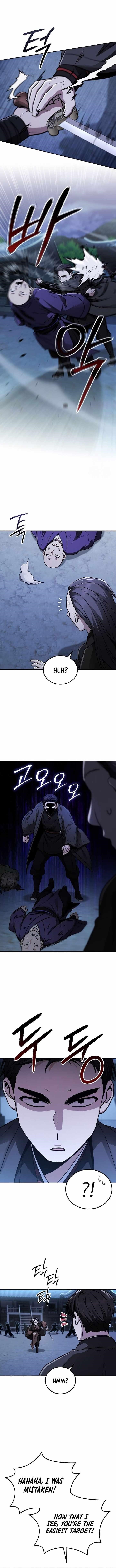 Mount Hua Sect’s Genius Phantom Swordsman Chapter 11 - Page 10 in English