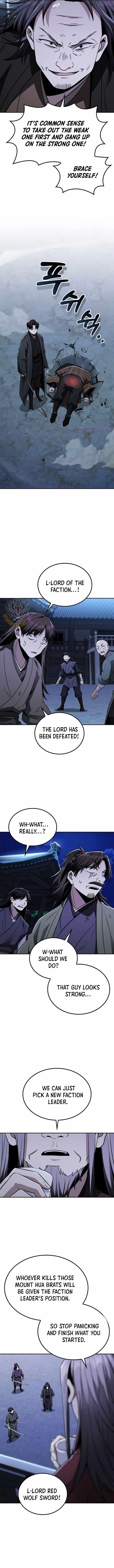 Mount Hua Sect’s Genius Phantom Swordsman Chapter 11 - Page 11 in English