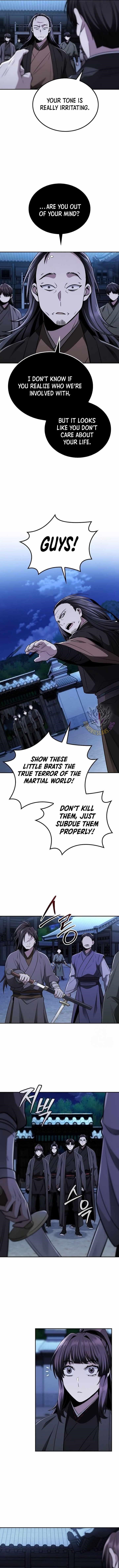 Mount Hua Sect’s Genius Phantom Swordsman Chapter 11 - Page 3 in English
