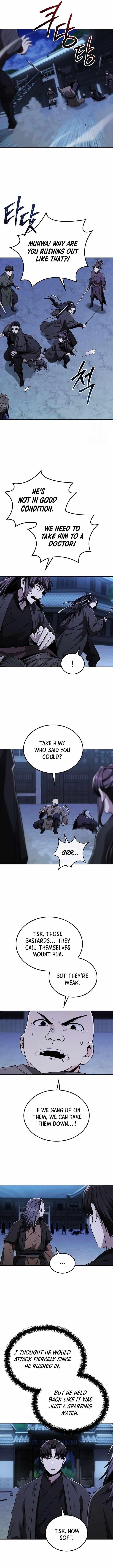 Mount Hua Sect’s Genius Phantom Swordsman Chapter 11 - Page 6 in English
